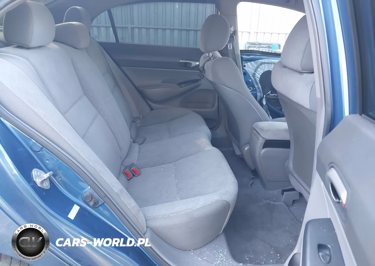 2010 Honda Civic Lx VIN:2HGFA1F58AH572559 - 8