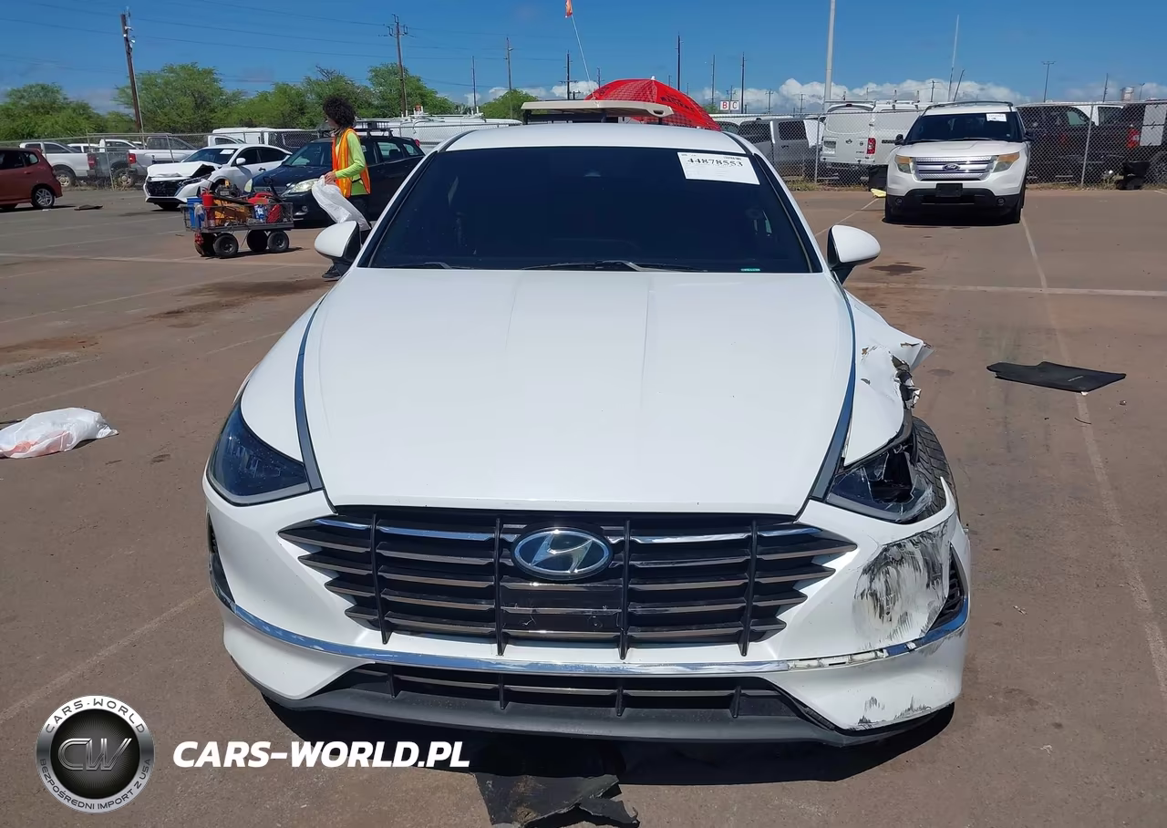 2020 Hyundai Sonata Se VIN:5NPEG4JA9LH047566 - 12