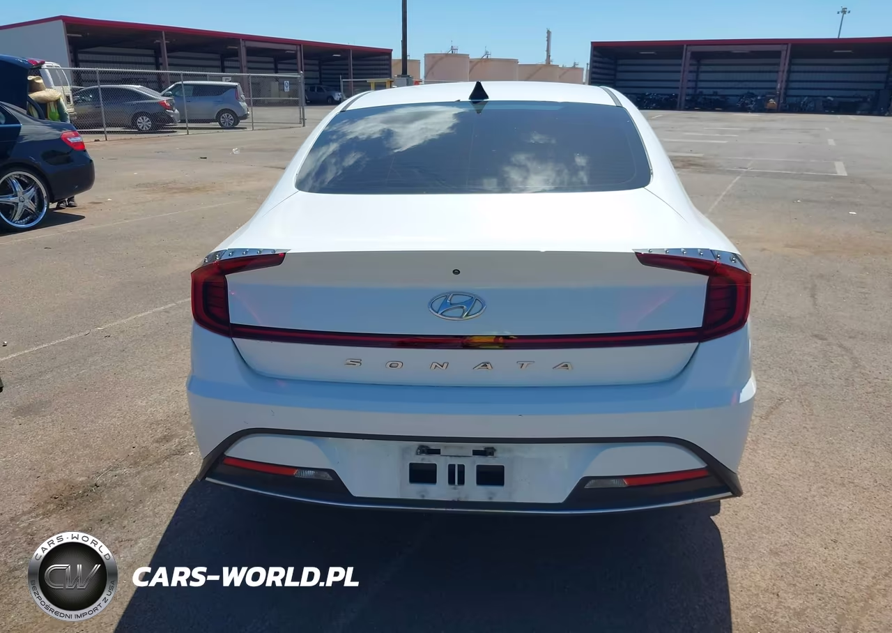 2020 Hyundai Sonata Se VIN:5NPEG4JA9LH047566 - 16