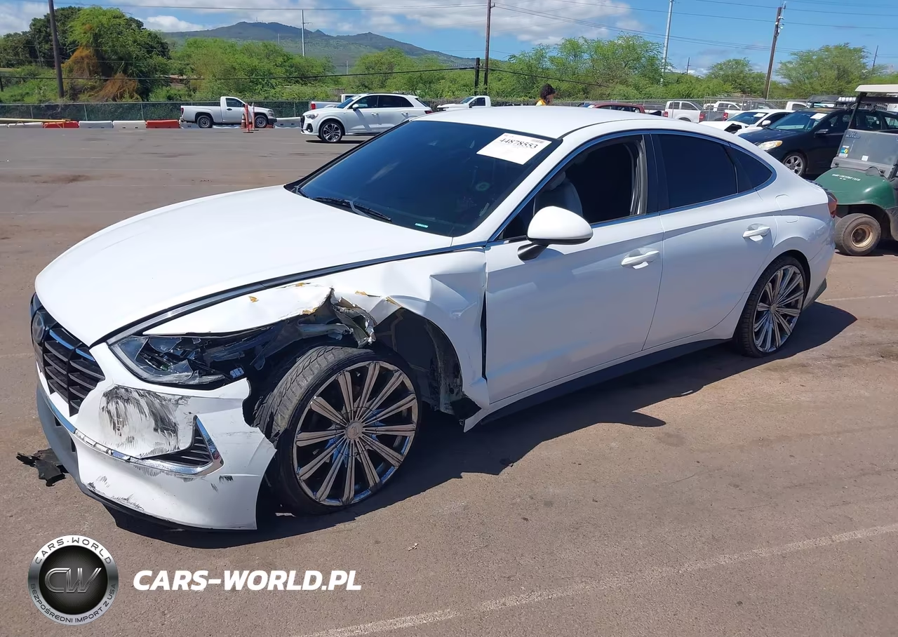 2020 Hyundai Sonata Se VIN:5NPEG4JA9LH047566 - 2