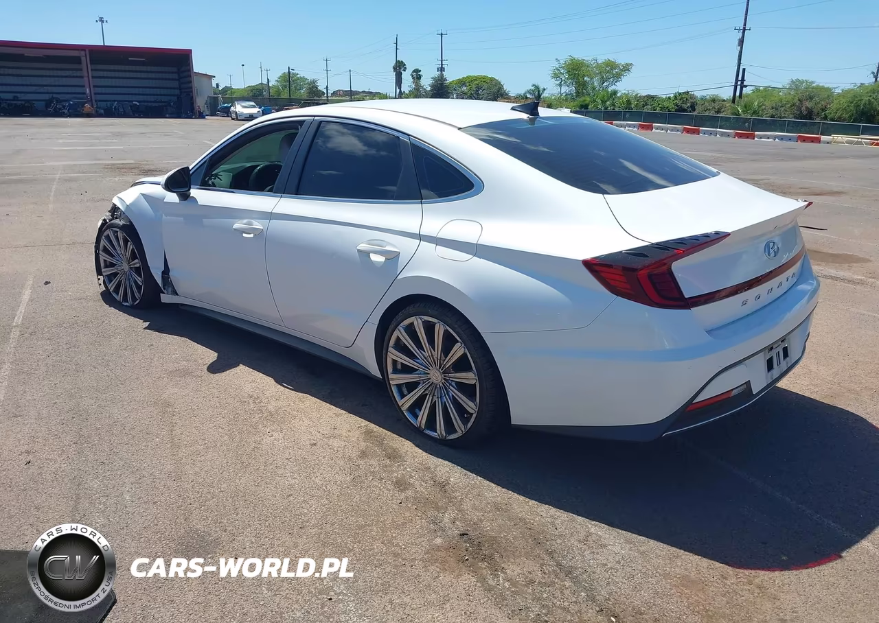 2020 Hyundai Sonata Se VIN:5NPEG4JA9LH047566 - 3