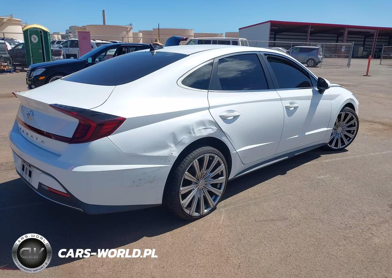 2020 Hyundai Sonata Se VIN:5NPEG4JA9LH047566 - 4