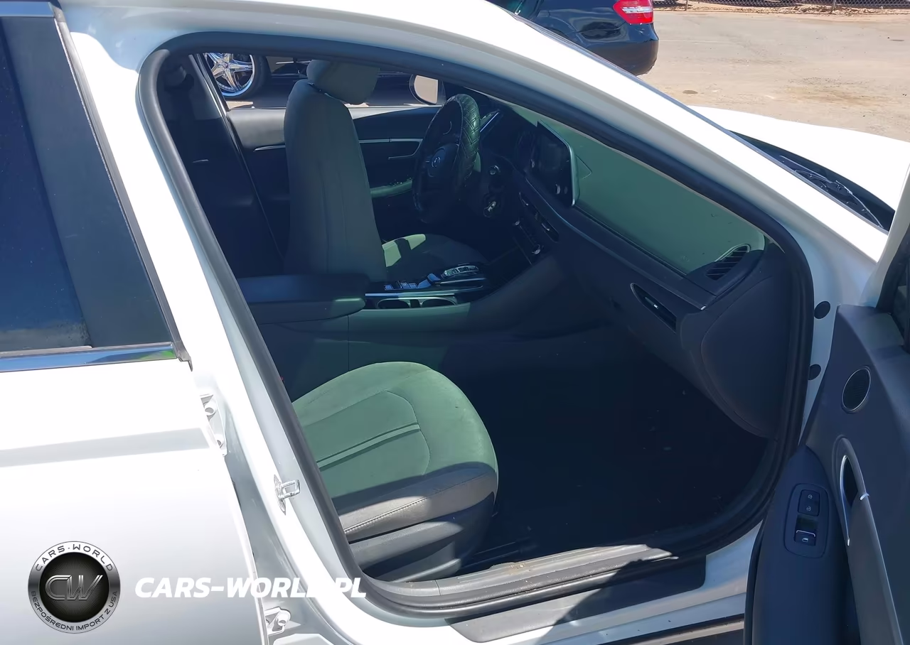 2020 Hyundai Sonata Se VIN:5NPEG4JA9LH047566 - 5