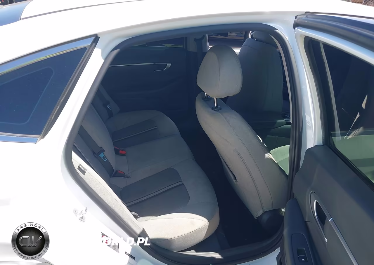 2020 Hyundai Sonata Se VIN:5NPEG4JA9LH047566 - 8