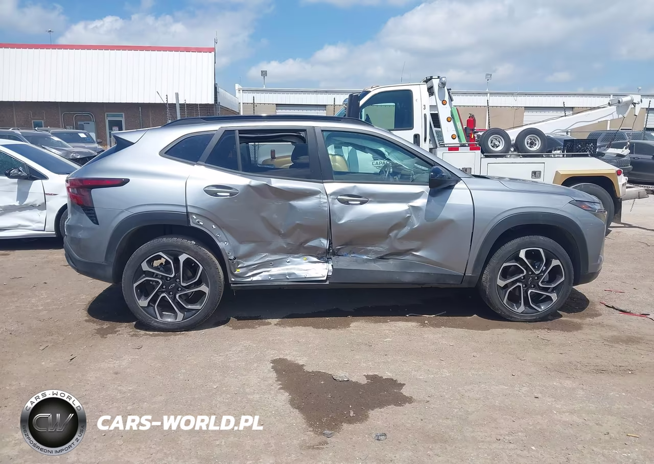 2025 Chevrolet Trax Fwd 2Rs VIN:KL77LJEP2SC190349 - 13