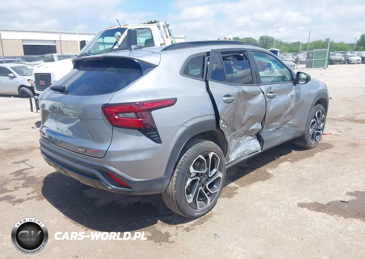 2025 Chevrolet Trax Fwd 2Rs VIN:KL77LJEP2SC190349 - 4