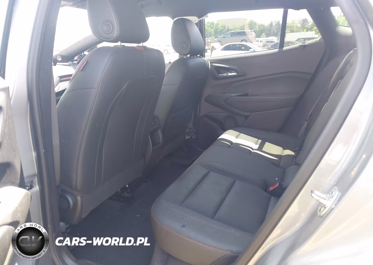 2025 Chevrolet Trax Fwd 2Rs VIN:KL77LJEP2SC190349 - 8