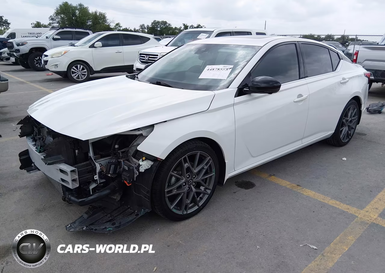2023 Nissan Altima Sr Vc-Turbo Fwd VIN:1N4AL4CV7PN322695 - 2