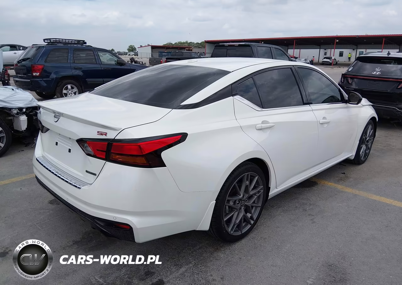 2023 Nissan Altima Sr Vc-Turbo Fwd VIN:1N4AL4CV7PN322695 - 4