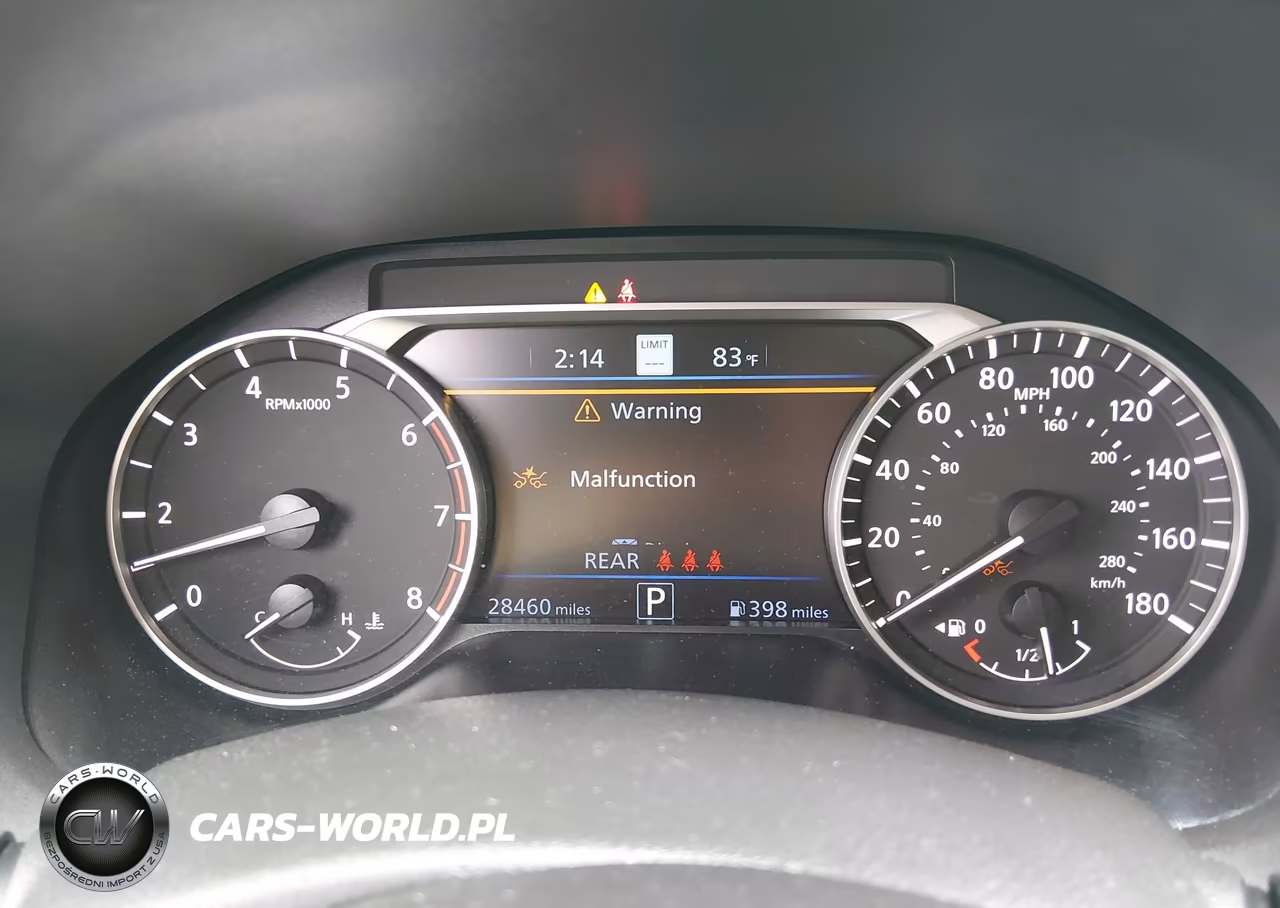 2023 Nissan Altima Sr Vc-Turbo Fwd VIN:1N4AL4CV7PN322695 - 7