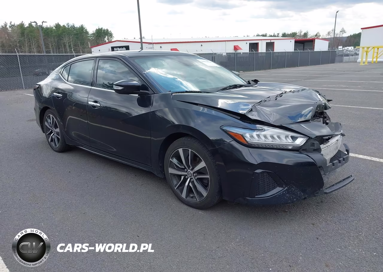 2020 Nissan Maxima Sv Xtronic Cvt