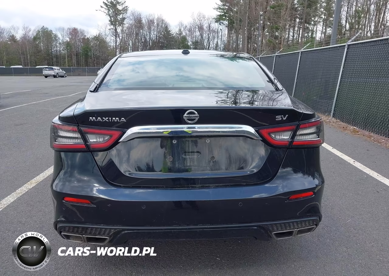 2020 Nissan Maxima Sv Xtronic Cvt VIN:1N4AA6CV1LC365694 - 16