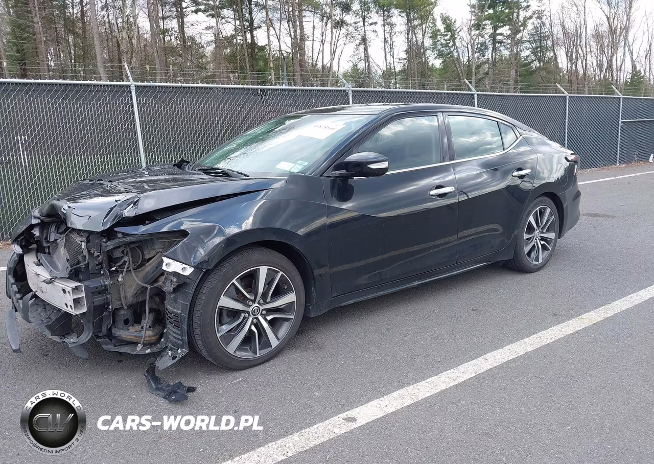 2020 Nissan Maxima Sv Xtronic Cvt VIN:1N4AA6CV1LC365694 - 2
