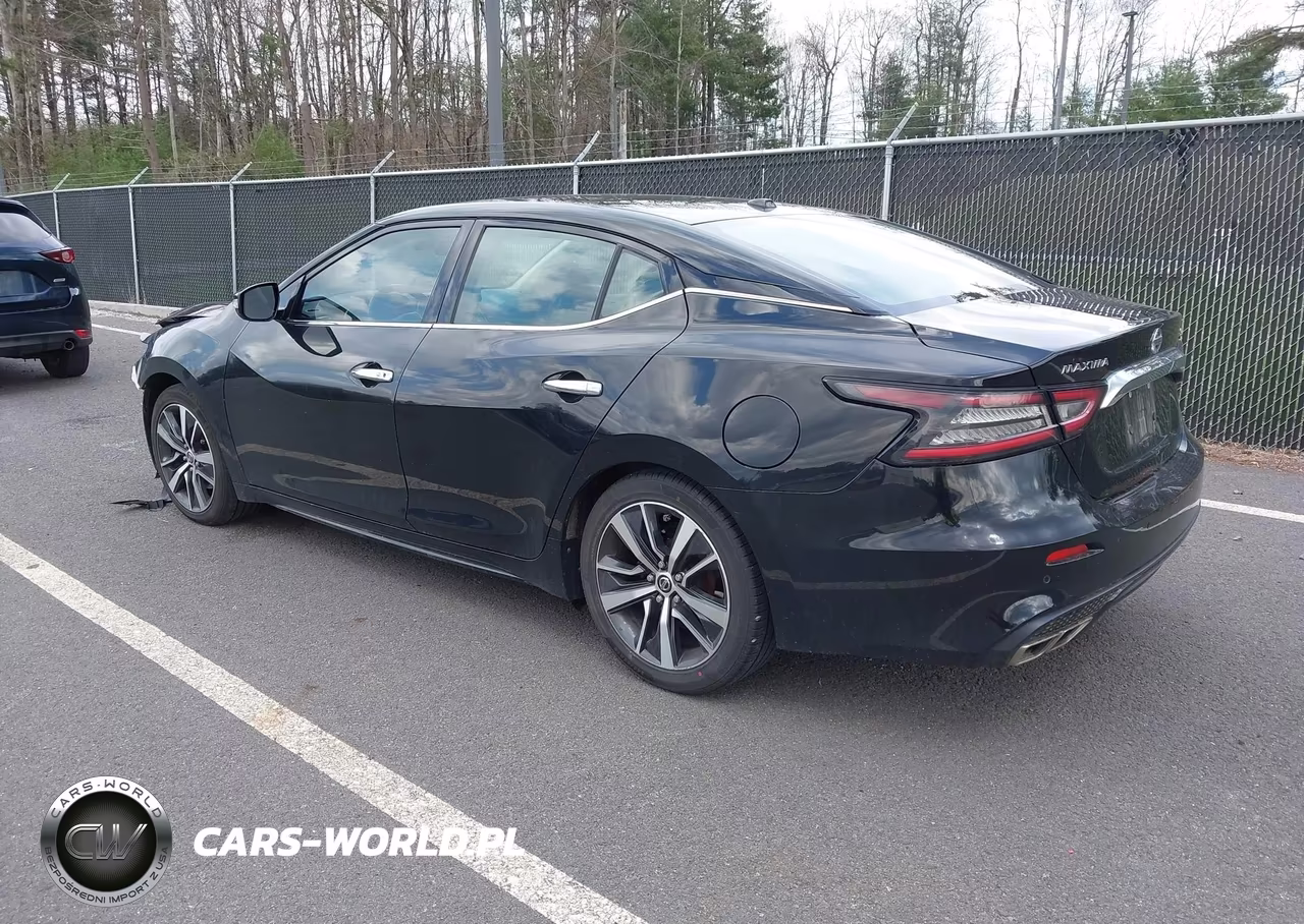 2020 Nissan Maxima Sv Xtronic Cvt VIN:1N4AA6CV1LC365694 - 3