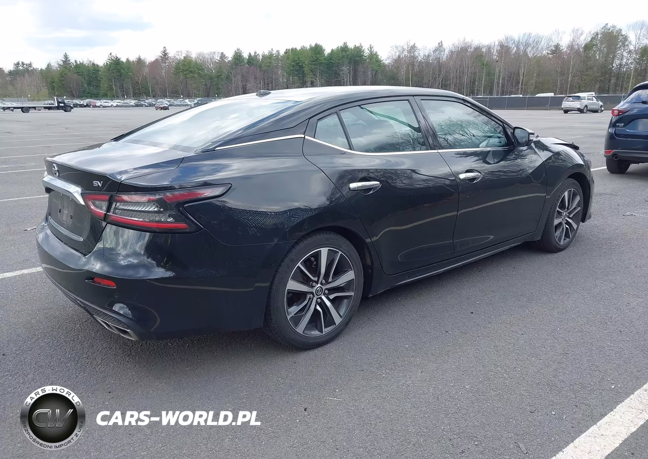 2020 Nissan Maxima Sv Xtronic Cvt VIN:1N4AA6CV1LC365694 - 4