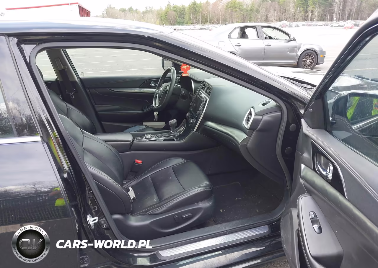 2020 Nissan Maxima Sv Xtronic Cvt VIN:1N4AA6CV1LC365694 - 5