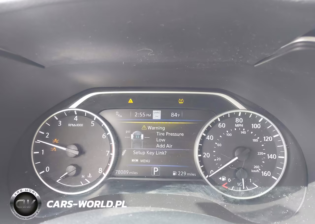 2020 Nissan Maxima Sv Xtronic Cvt VIN:1N4AA6CV1LC365694 - 7