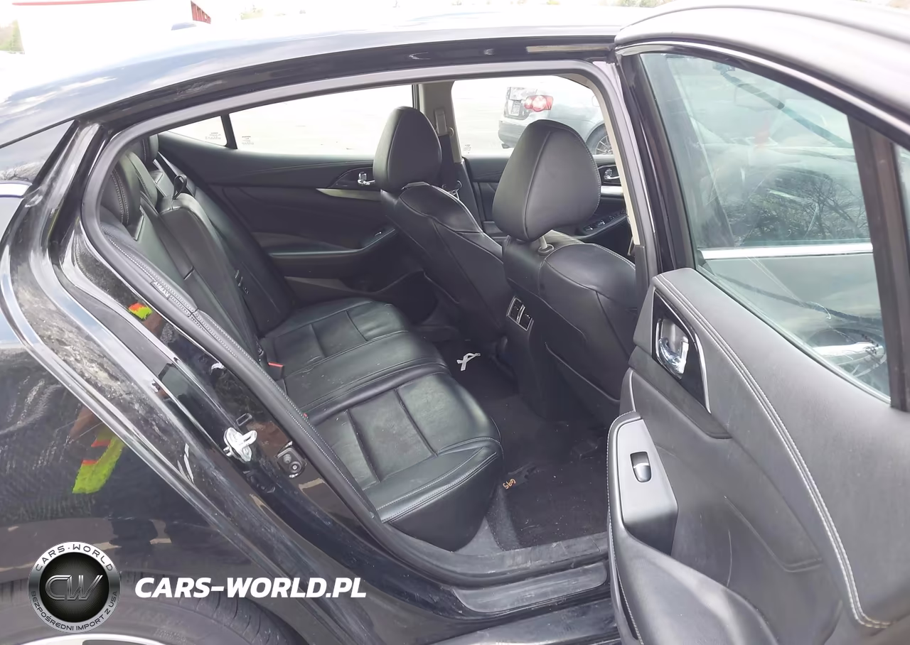 2020 Nissan Maxima Sv Xtronic Cvt VIN:1N4AA6CV1LC365694 - 8