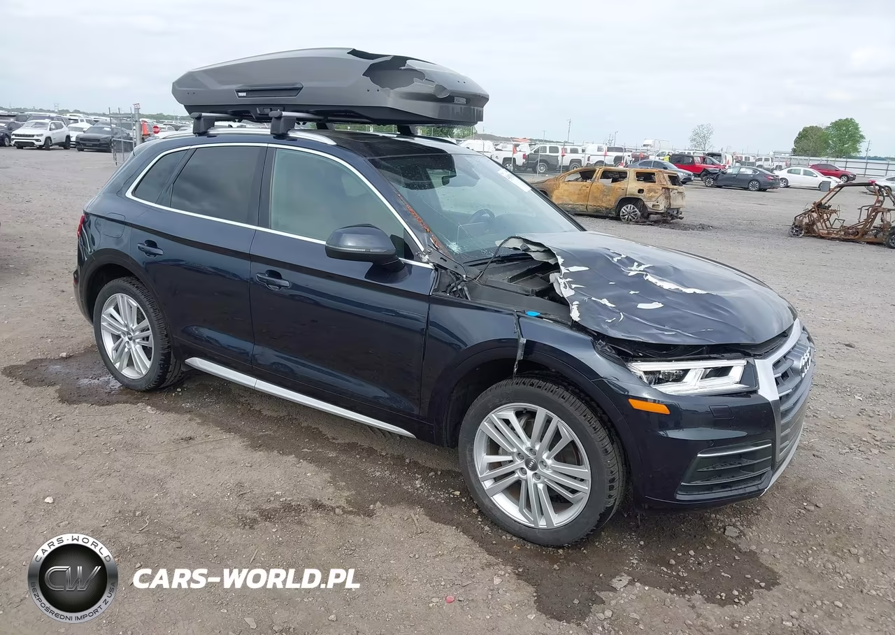 2020 Audi Q5 Premium Plus 45 Tfsi Quattro S Tronic