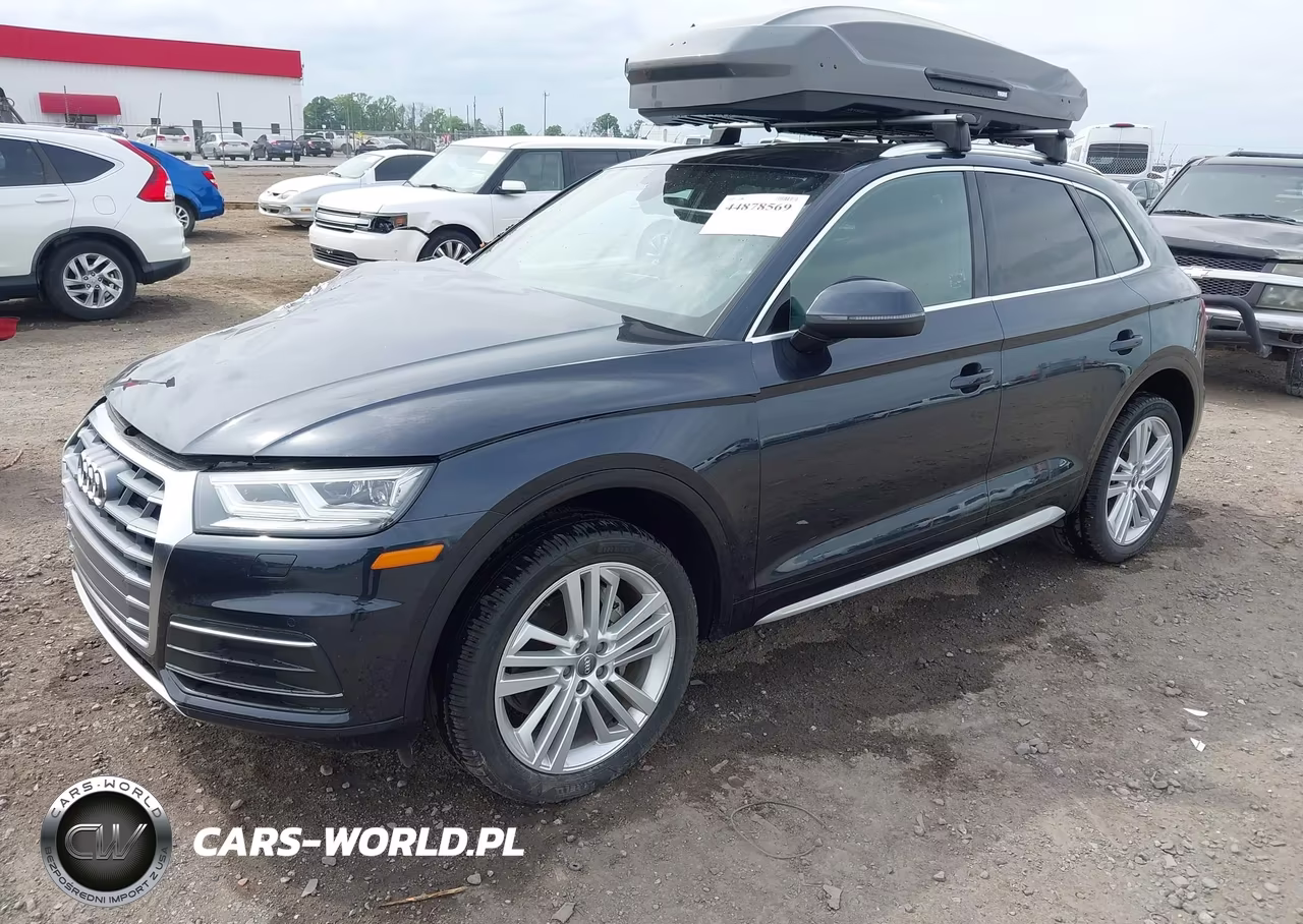 2020 Audi Q5 Premium Plus 45 Tfsi Quattro S Tronic VIN:WA1BNAFY7L2021864 - 2