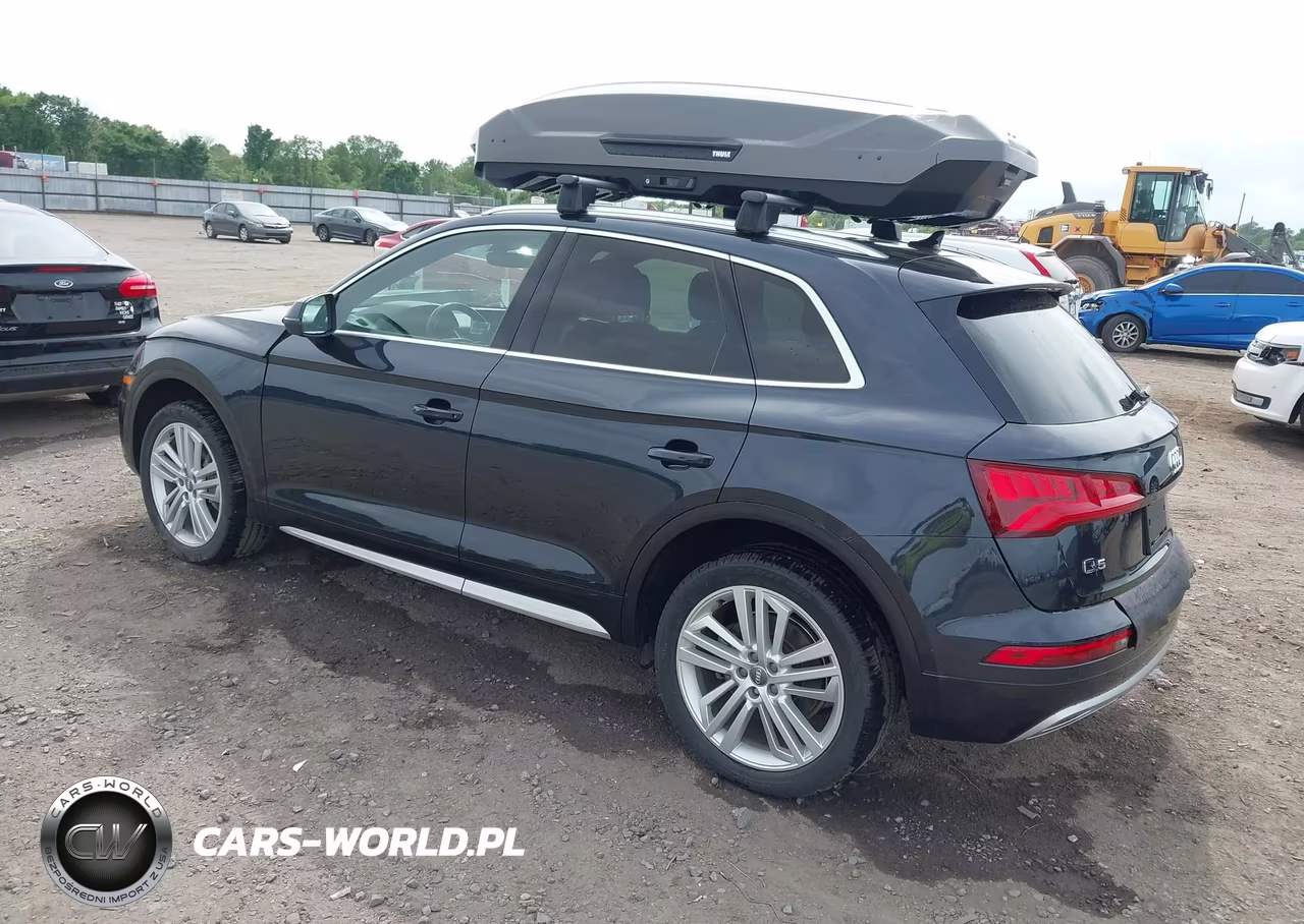 2020 Audi Q5 Premium Plus 45 Tfsi Quattro S Tronic VIN:WA1BNAFY7L2021864 - 3