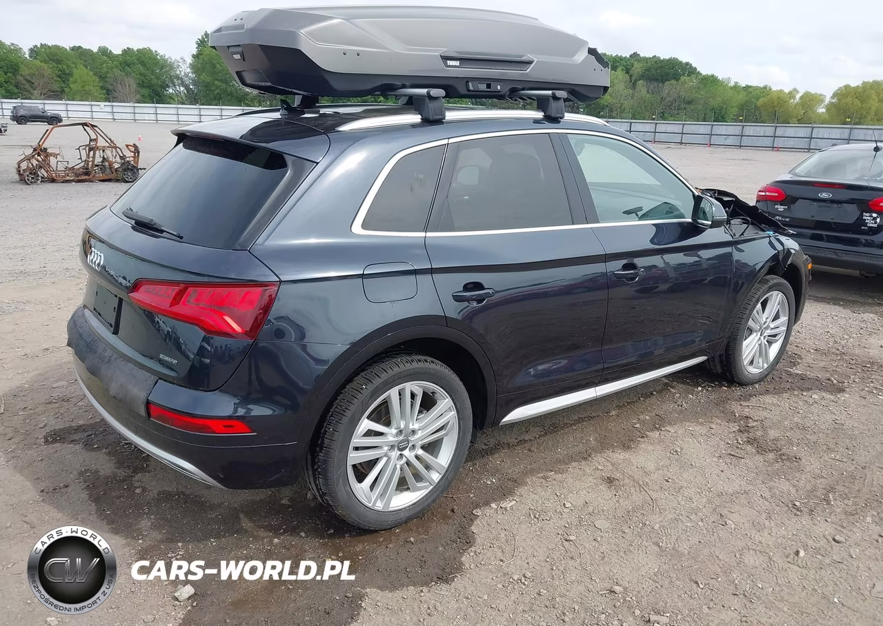2020 Audi Q5 Premium Plus 45 Tfsi Quattro S Tronic VIN:WA1BNAFY7L2021864 - 4