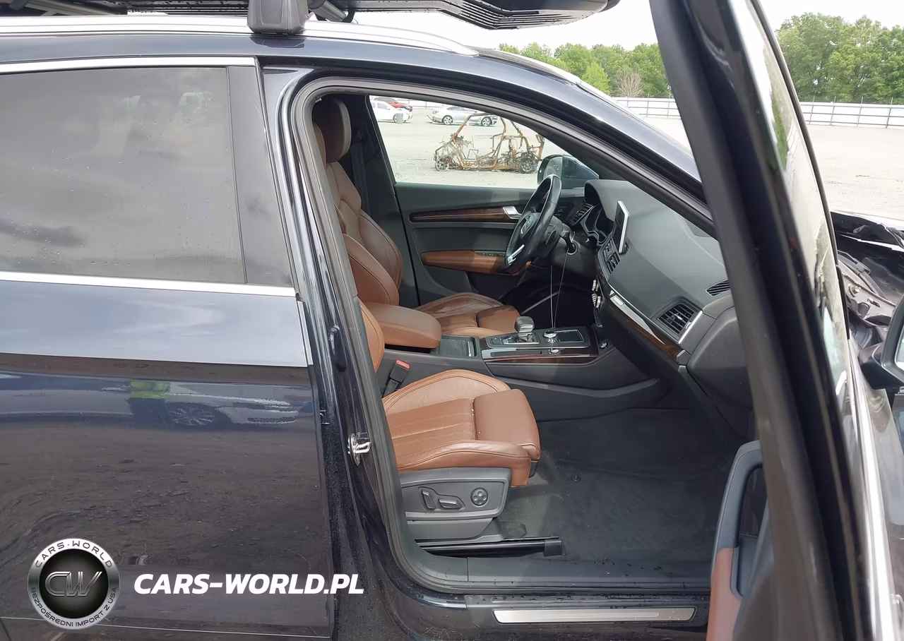 2020 Audi Q5 Premium Plus 45 Tfsi Quattro S Tronic VIN:WA1BNAFY7L2021864 - 5