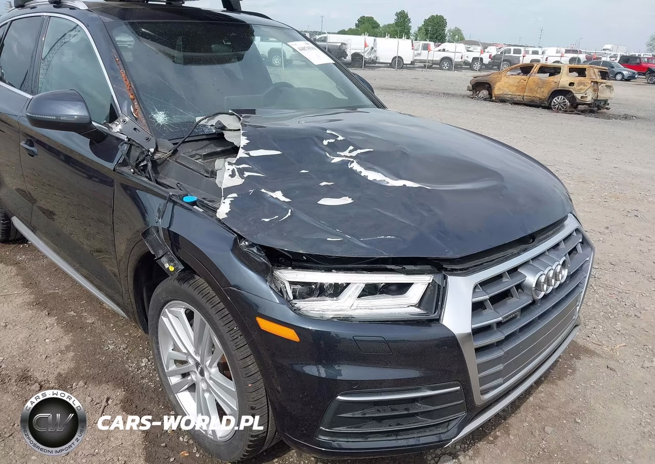 2020 Audi Q5 Premium Plus 45 Tfsi Quattro S Tronic VIN:WA1BNAFY7L2021864 - 6