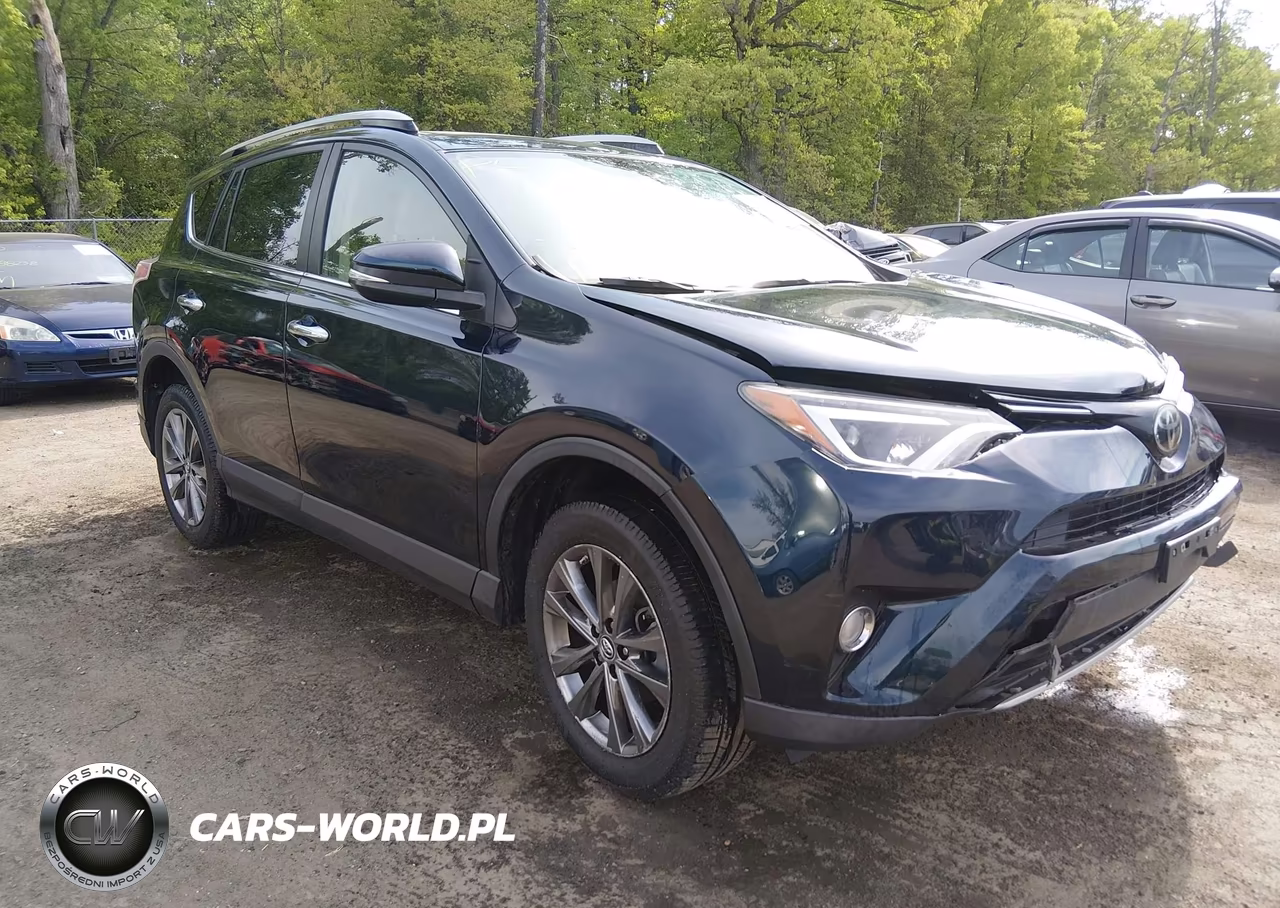 2018 Toyota Rav4 Limited