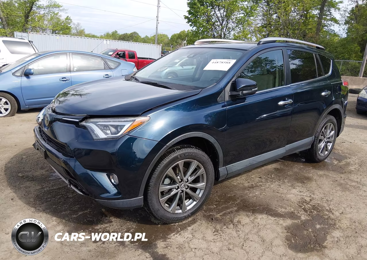 2018 Toyota Rav4 Limited VIN:JTMDFREV7JJ747003 - 2