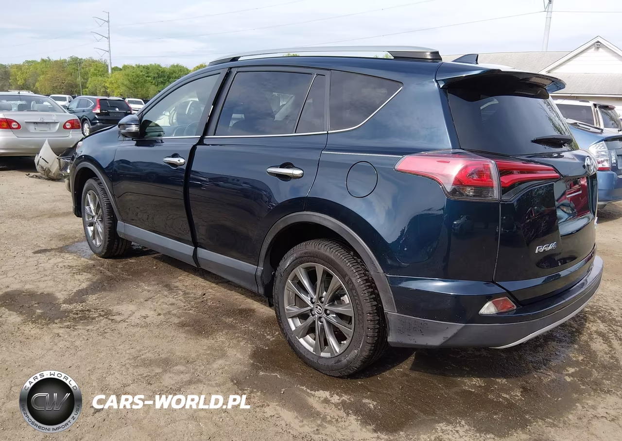 2018 Toyota Rav4 Limited VIN:JTMDFREV7JJ747003 - 3