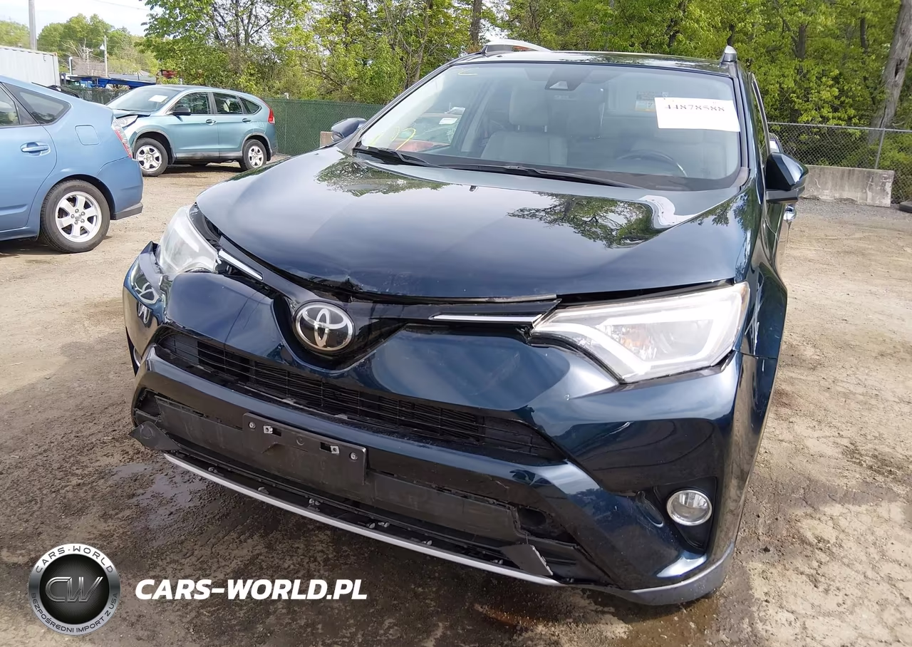 2018 Toyota Rav4 Limited VIN:JTMDFREV7JJ747003 - 6