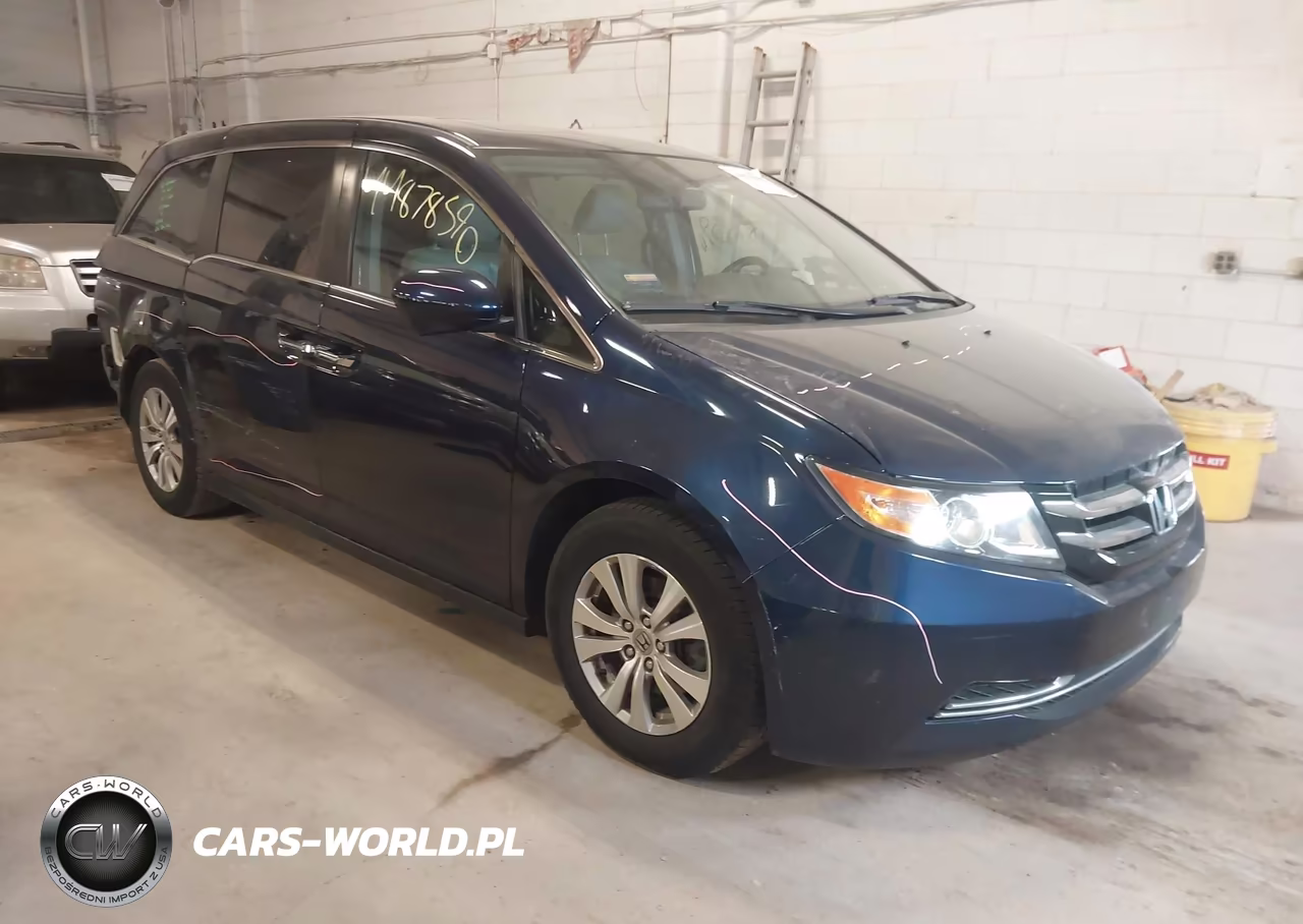 2015 Honda Odyssey Ex-L