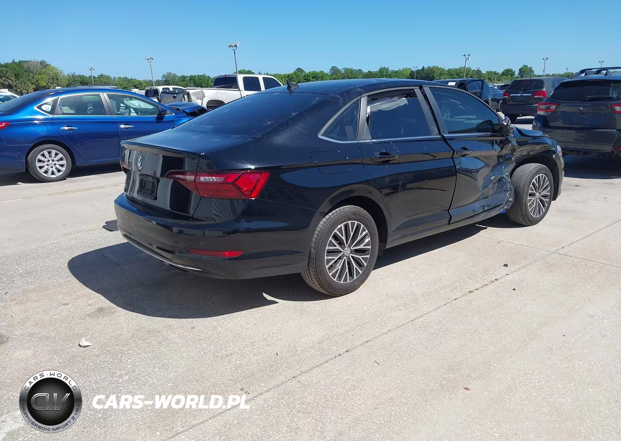 2020 Volkswagen Jetta 1.4T R-Line-1.4T S-1.4T Se VIN:3VWCB7BU0LM029819 - 4