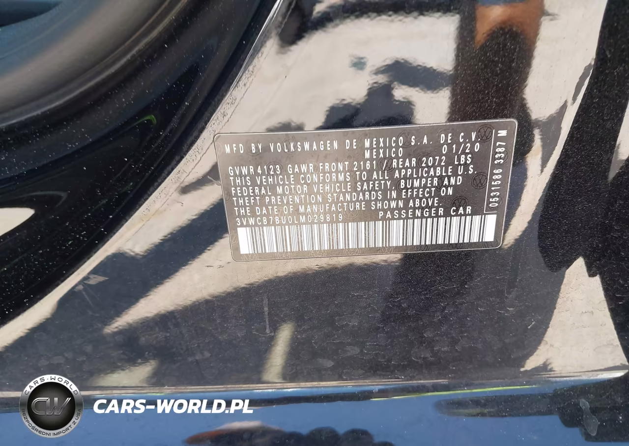 2020 Volkswagen Jetta 1.4T R-Line-1.4T S-1.4T Se VIN:3VWCB7BU0LM029819 - 9