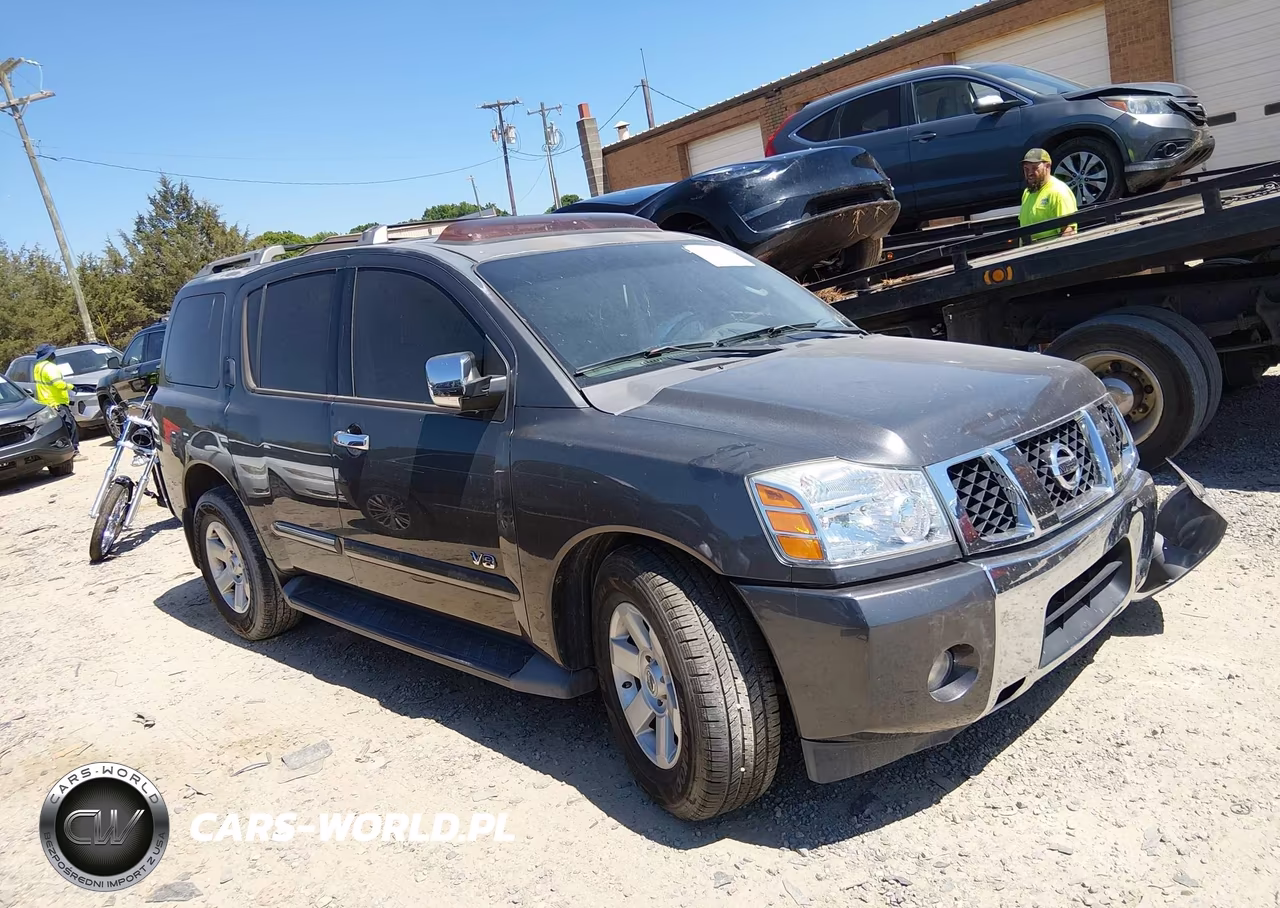 2007 Nissan Armada Le