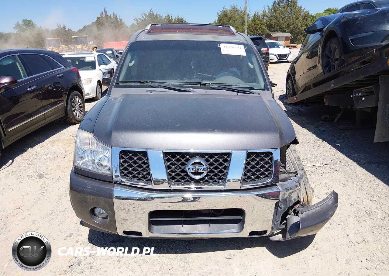 2007 Nissan Armada Le VIN:5N1BA08A27N711937 - 13