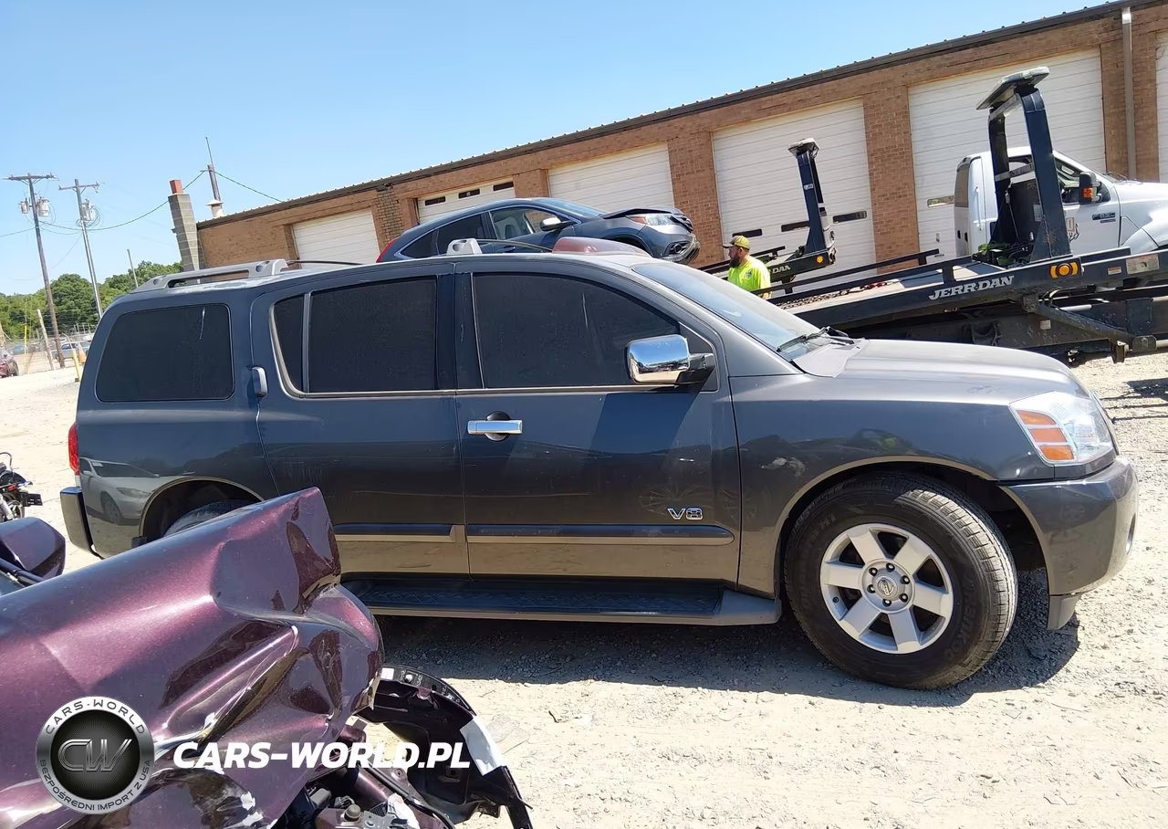 2007 Nissan Armada Le VIN:5N1BA08A27N711937 - 14