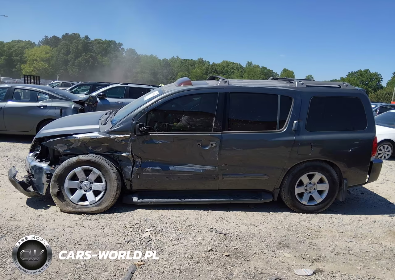2007 Nissan Armada Le VIN:5N1BA08A27N711937 - 15
