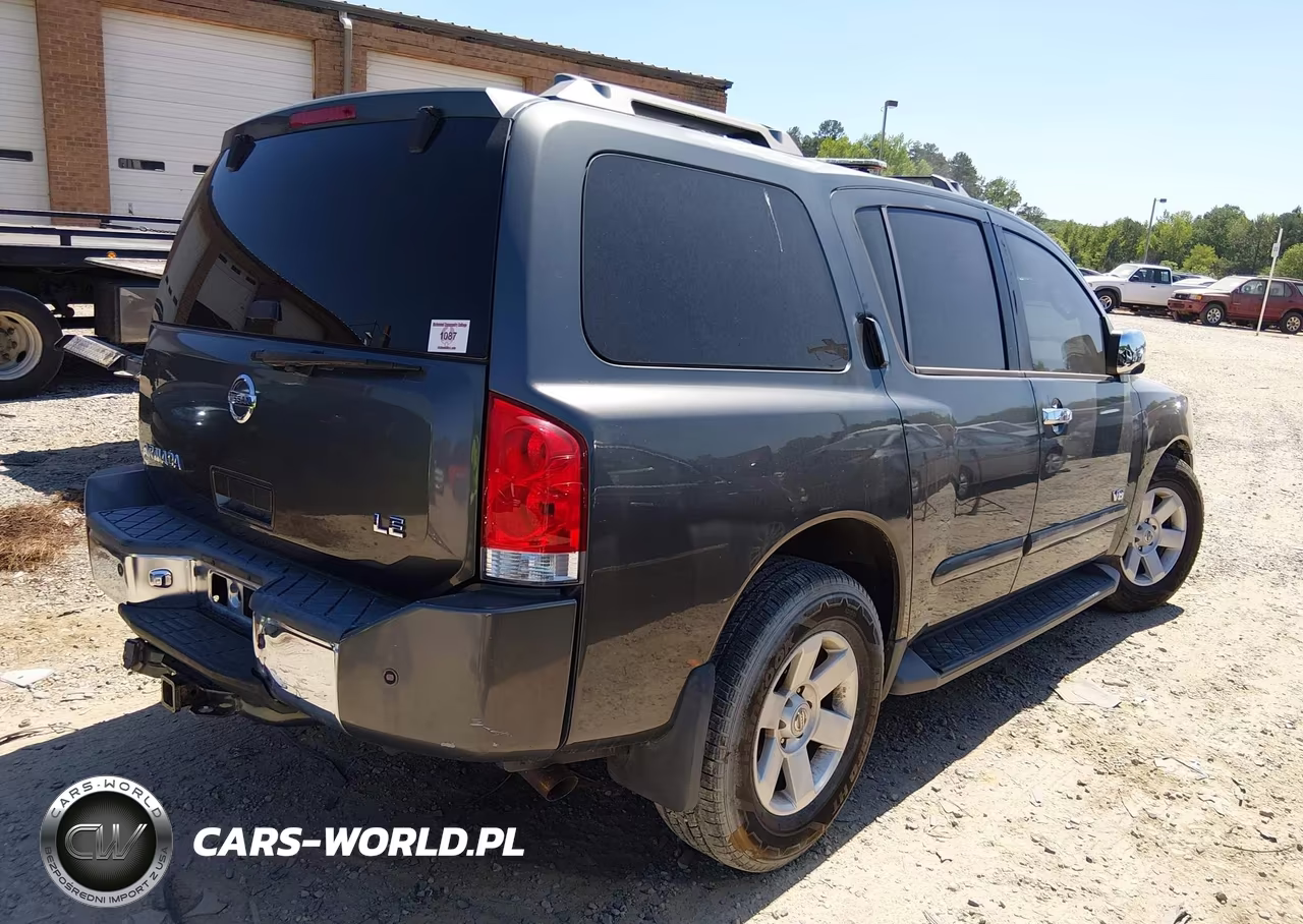 2007 Nissan Armada Le VIN:5N1BA08A27N711937 - 4