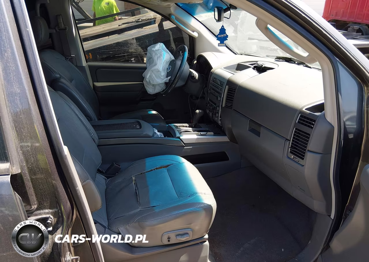 2007 Nissan Armada Le VIN:5N1BA08A27N711937 - 5