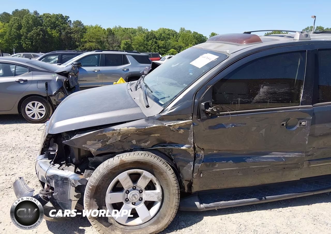 2007 Nissan Armada Le VIN:5N1BA08A27N711937 - 6