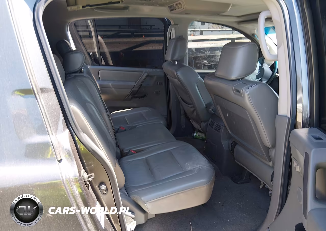 2007 Nissan Armada Le VIN:5N1BA08A27N711937 - 8