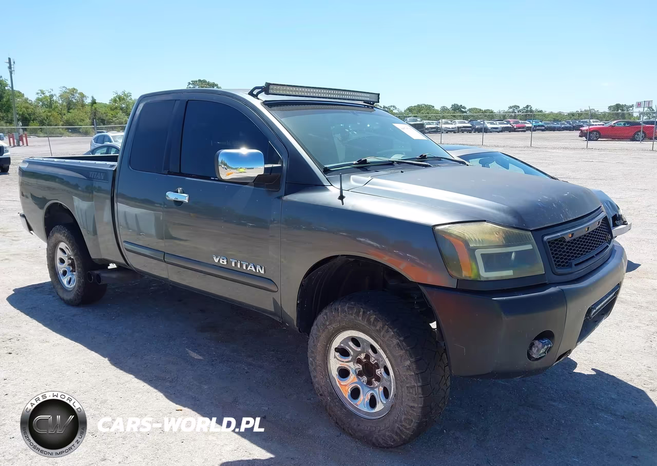 2005 Nissan Titan Se
