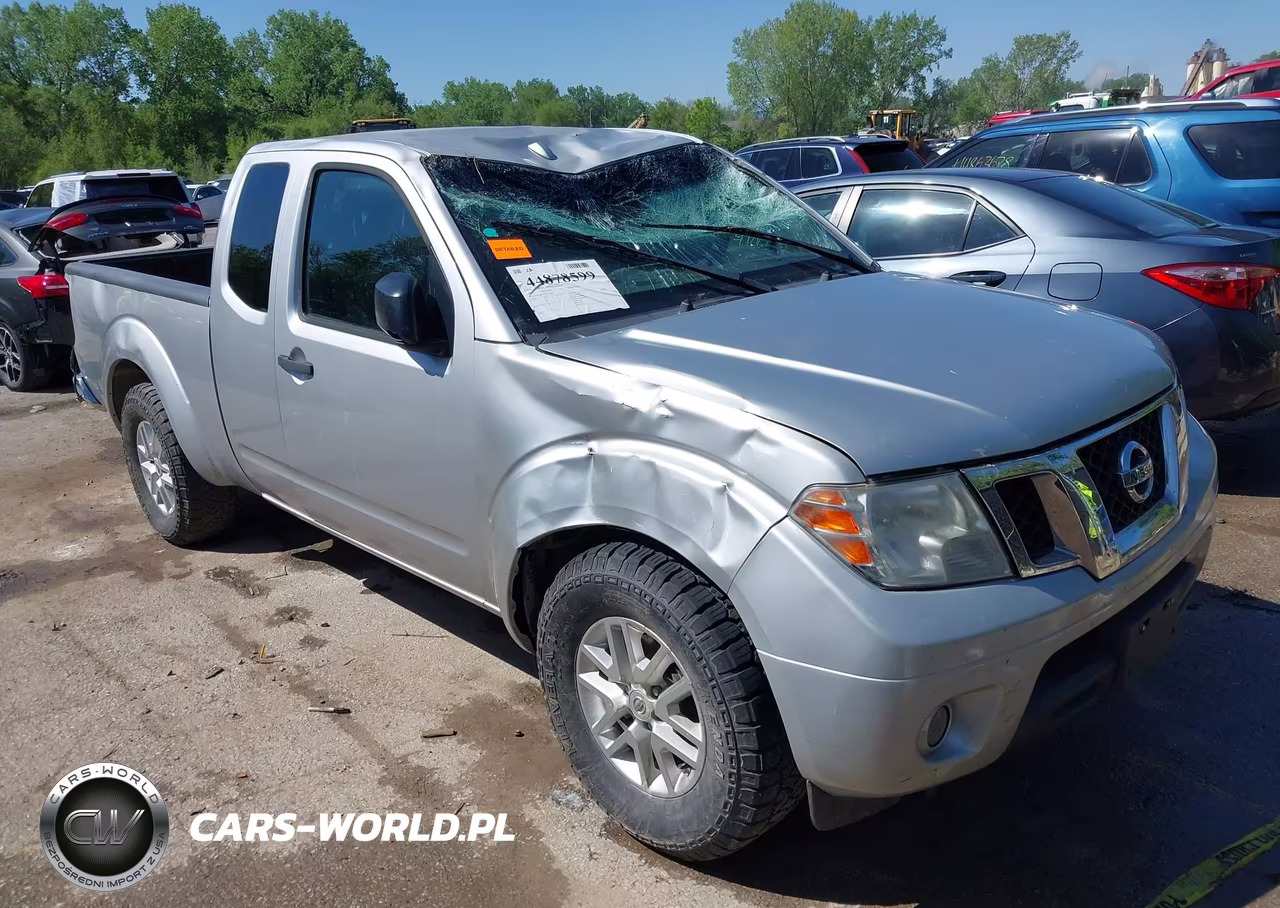 2014 Nissan Frontier Sv