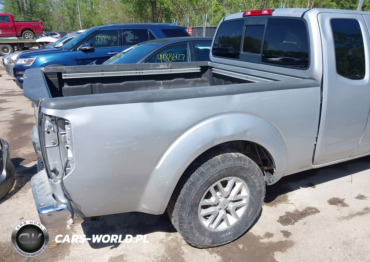 2014 Nissan Frontier Sv VIN:1N6AD0CU5EN748662 - 13