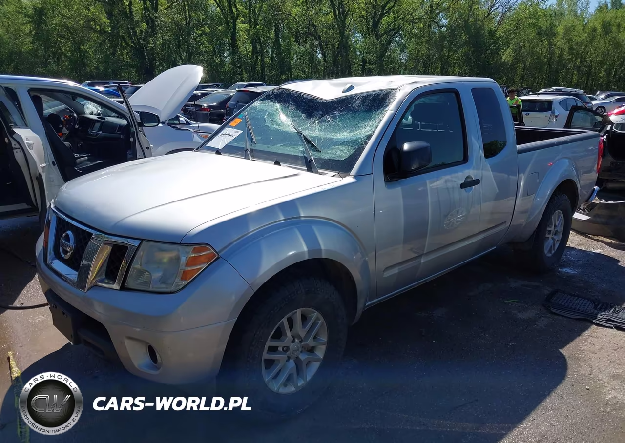 2014 Nissan Frontier Sv VIN:1N6AD0CU5EN748662 - 2
