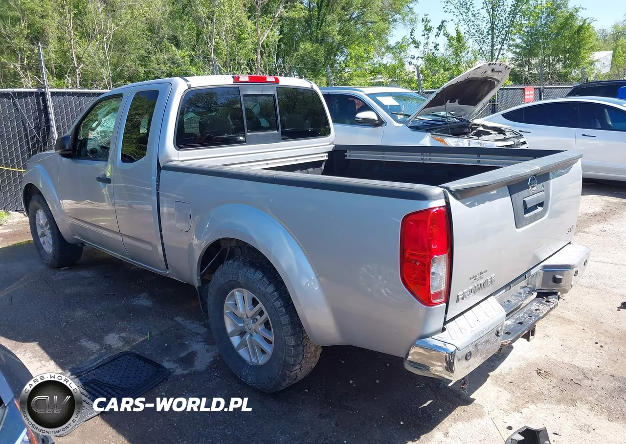 2014 Nissan Frontier Sv VIN:1N6AD0CU5EN748662 - 3