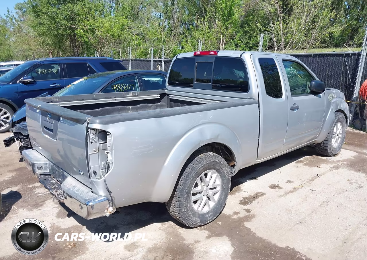 2014 Nissan Frontier Sv VIN:1N6AD0CU5EN748662 - 4