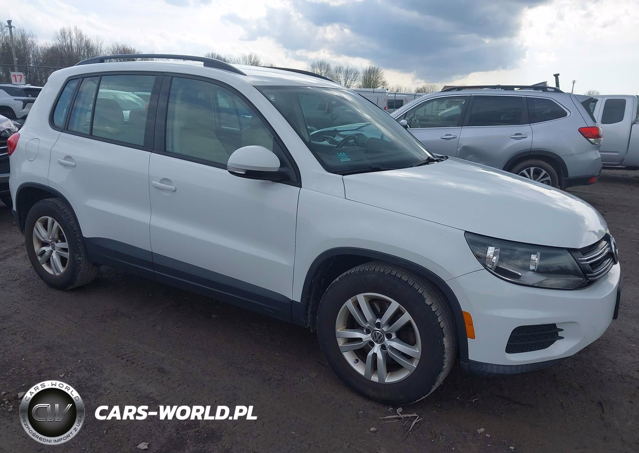 2016 Volkswagen Tiguan S
